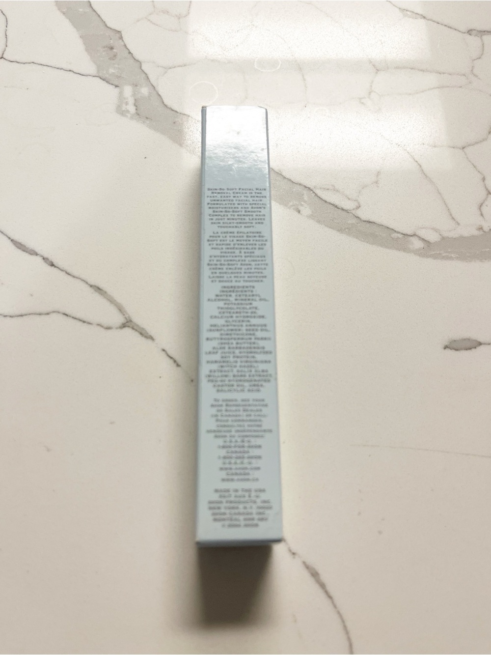 NEW Avon Skin So Soft‎ Facial Hair Removal Cream Fresh Smooth 1oz - Picture 2 of 2